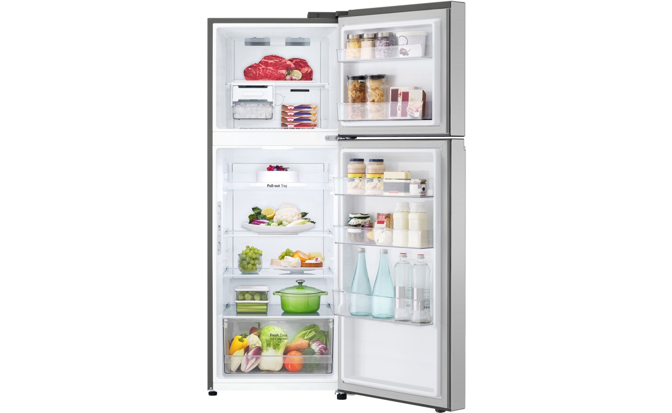 LG 315L Top Mount Fridge (Stainless Steel) GT3S