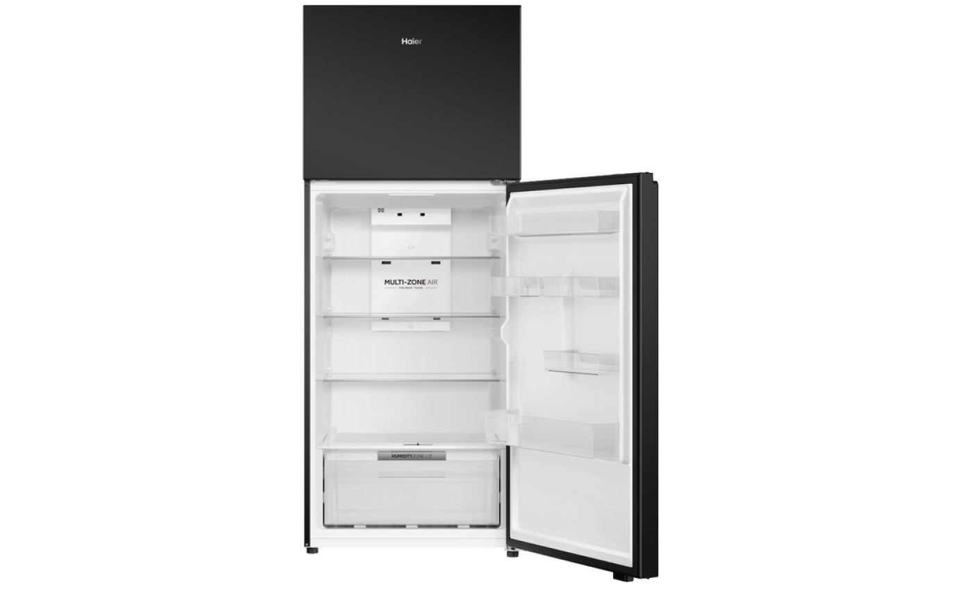 Haier 443L 300 Series Top Mount Refrigerator (Black) HRF450TG