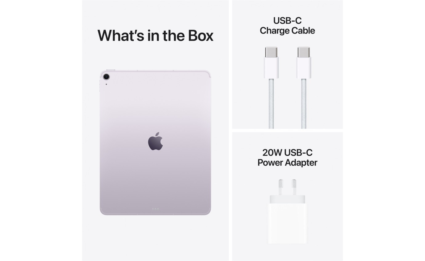 Apple iPad Air 13-inch M3 Wi-Fi + Cellular 128GB (Purple) MCJ44XA