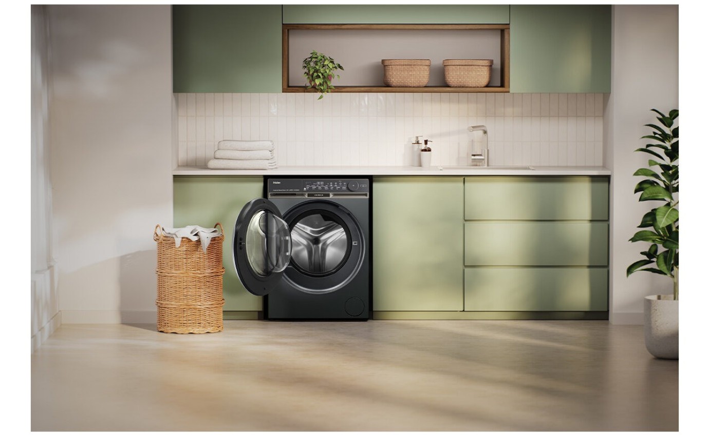 Haier 12kg 500 Series Front Loader Washing Machine HWF12DB1