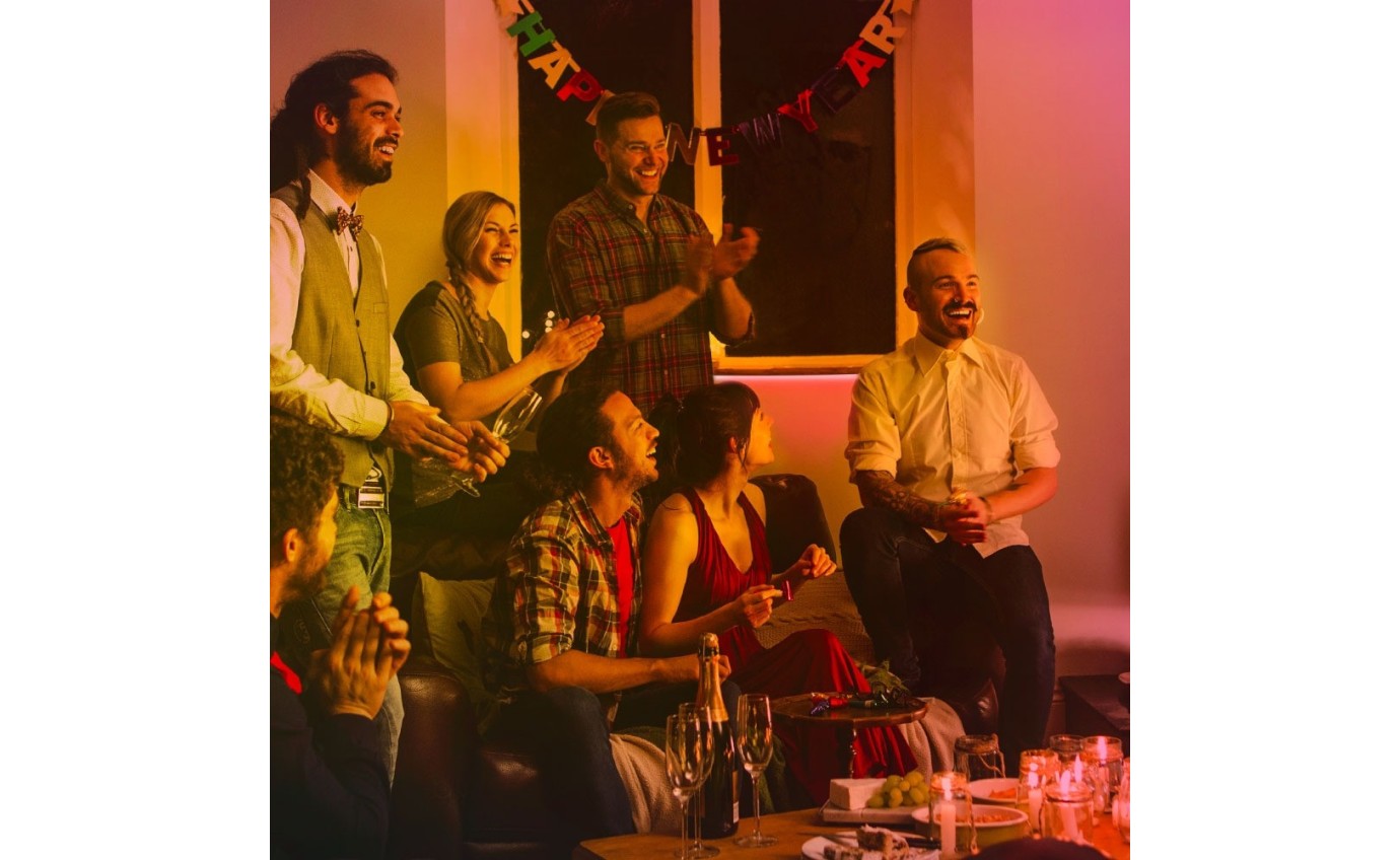 Tapo Smart Wi-Fi Light Strip with Multicolour Zones (5m) TAPOL9205