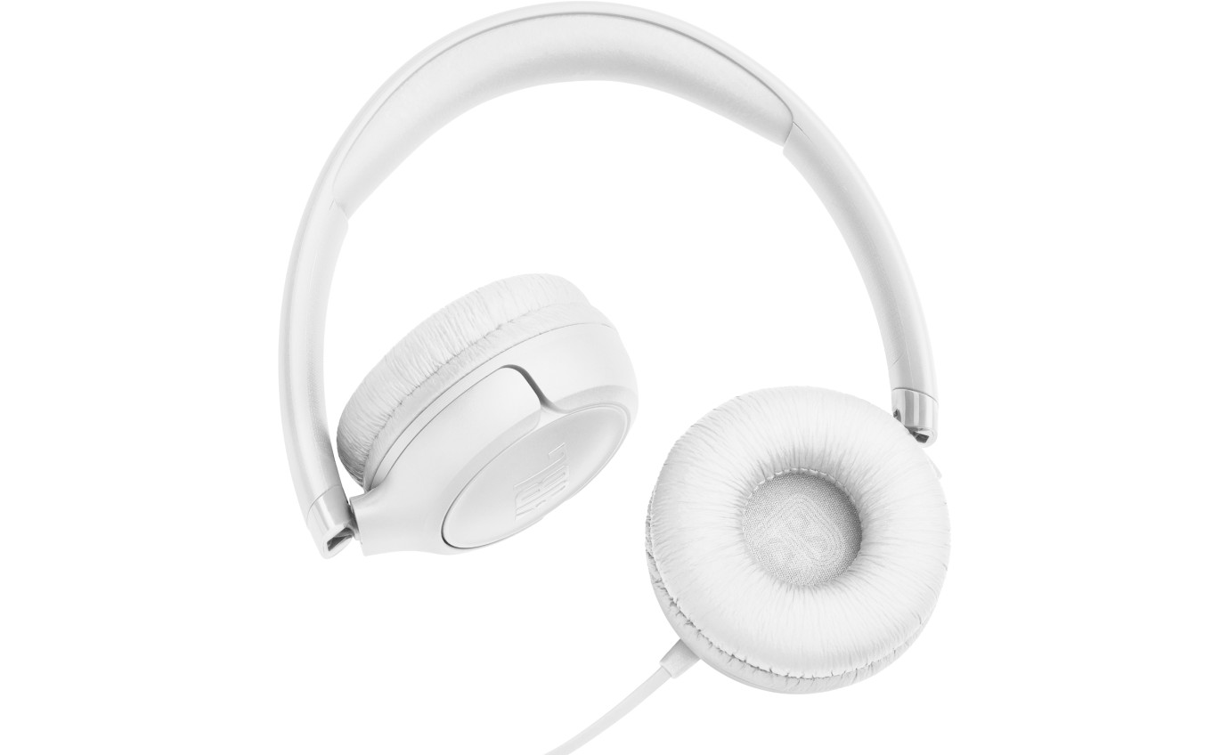 JBL Tune 530 Wired (White) JBLT530WHT