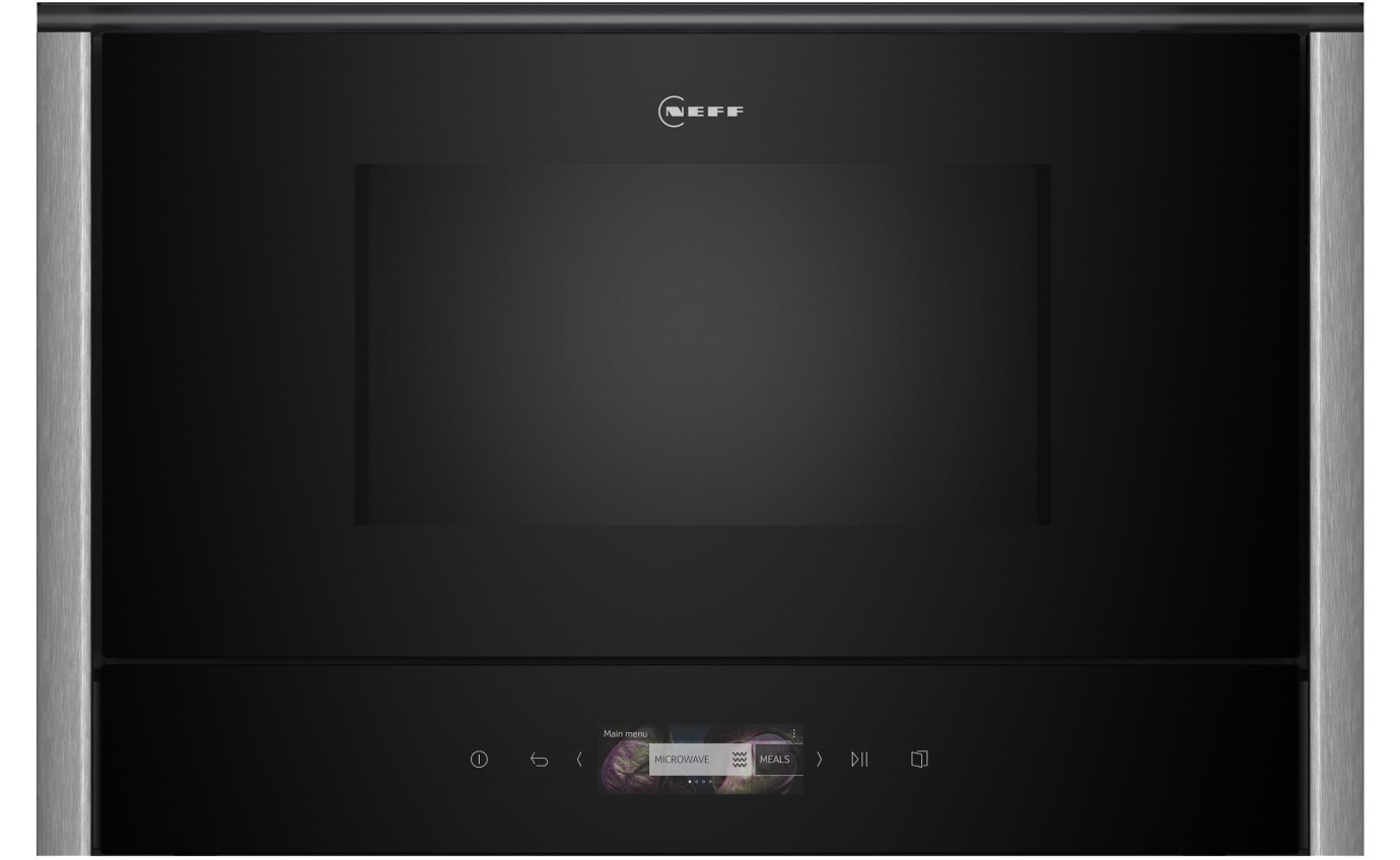 Neff N 70 Built-In Microwave Oven (Metallic Silver) NL9WR21Y1AMS