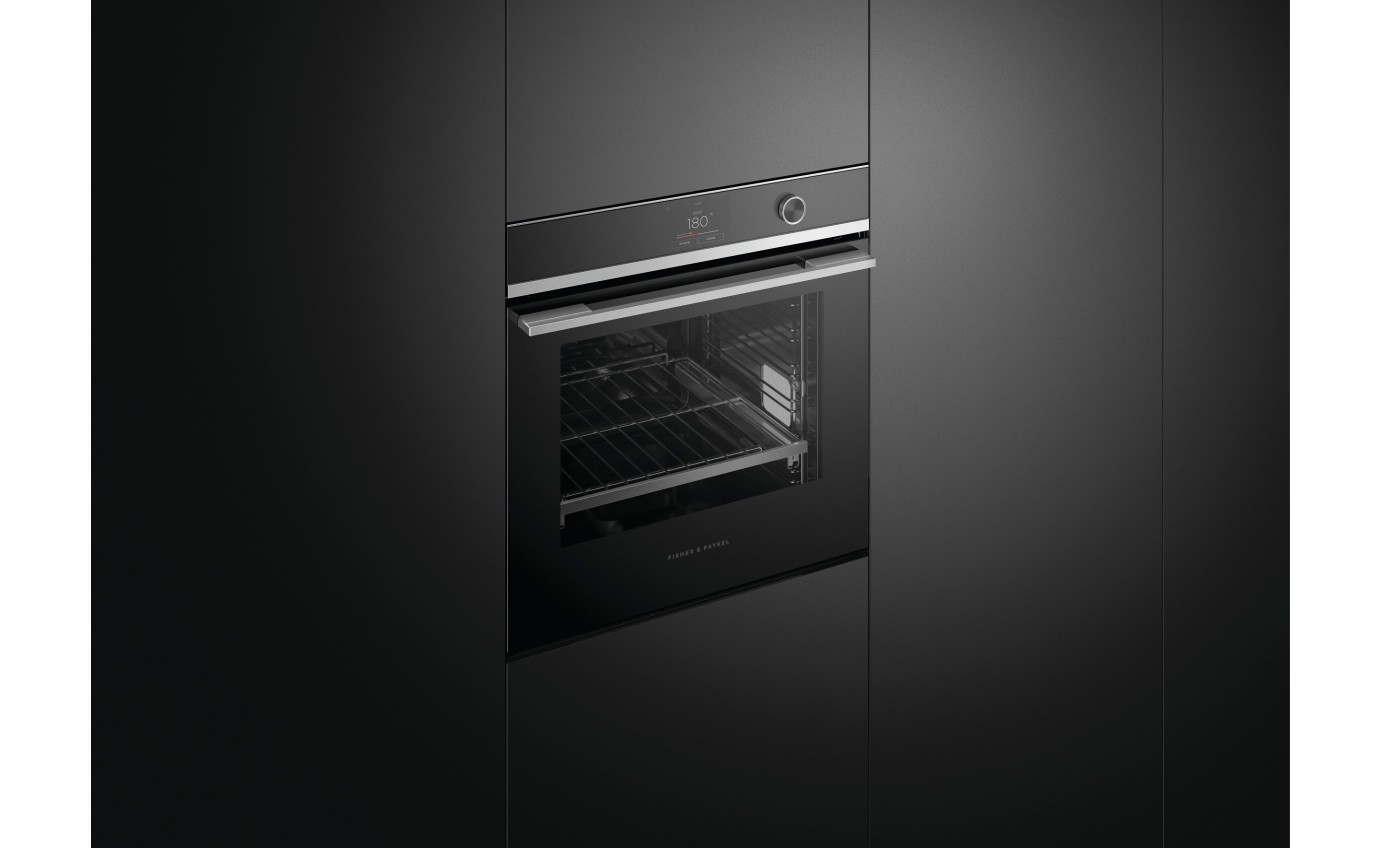 Fisher & Paykel 60cm Series 9 Contemporary Pyrolytic Oven OB60SDPTDX2