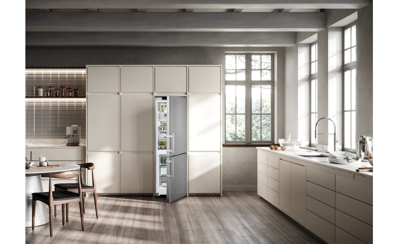 Liebherr 332L Bottom Mount Fridge SCNSDH5253RHH