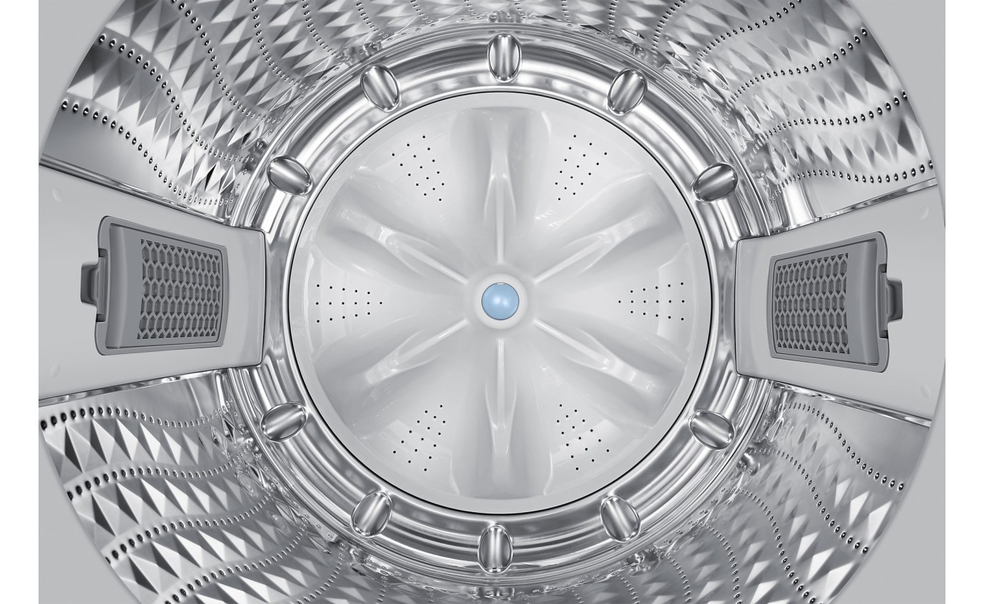 Samsung 9kg Top Load Washing Machine (Black) WA90CG6745BV