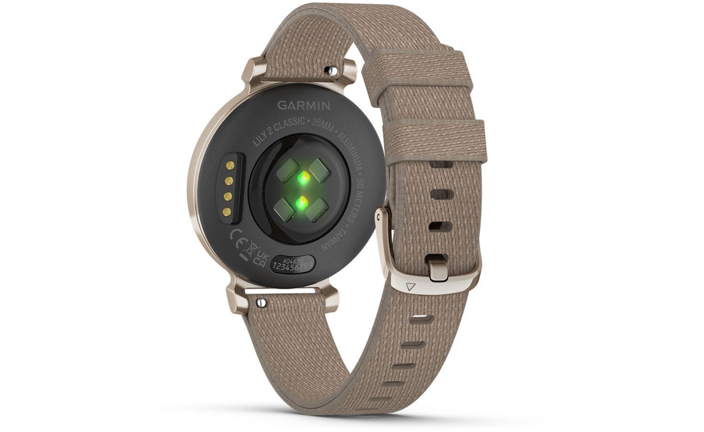 Garmin Lily&reg; 2 Smartwatch (Cream Gold/Coffee) 0100283914