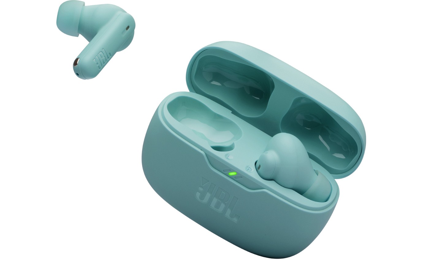 JBL Wave Beam 2 TWS Noise Cancelling In-Ear Headphones (Blue) JBLWBEAM2BLU