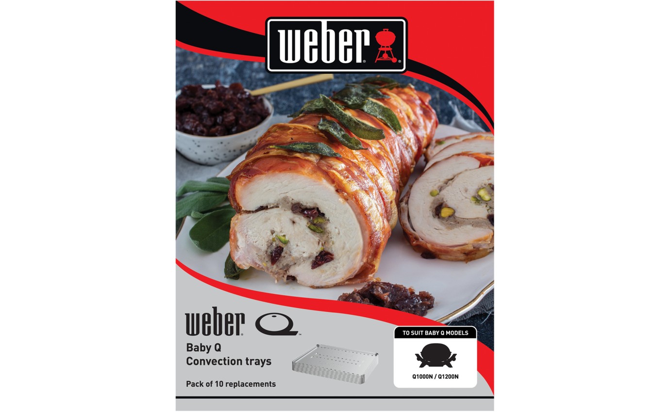 Weber Baby Q&reg; Convection Trays 1500282