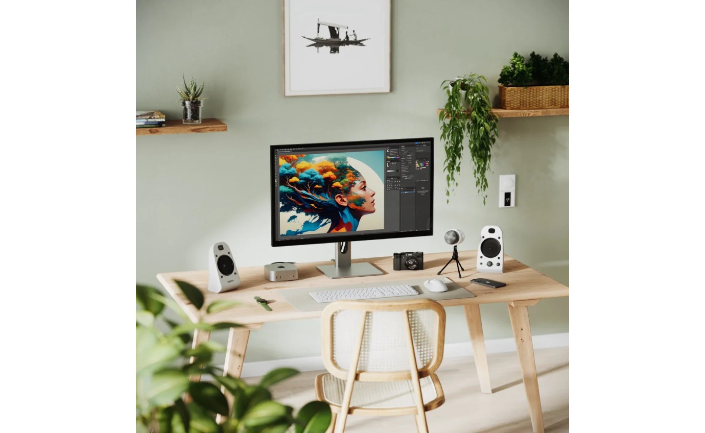 ALOGIC Clarity 5K Touch 27 inch UHD Monitor with USB-C Power Delivery and Touchscreen 27C5KPDT