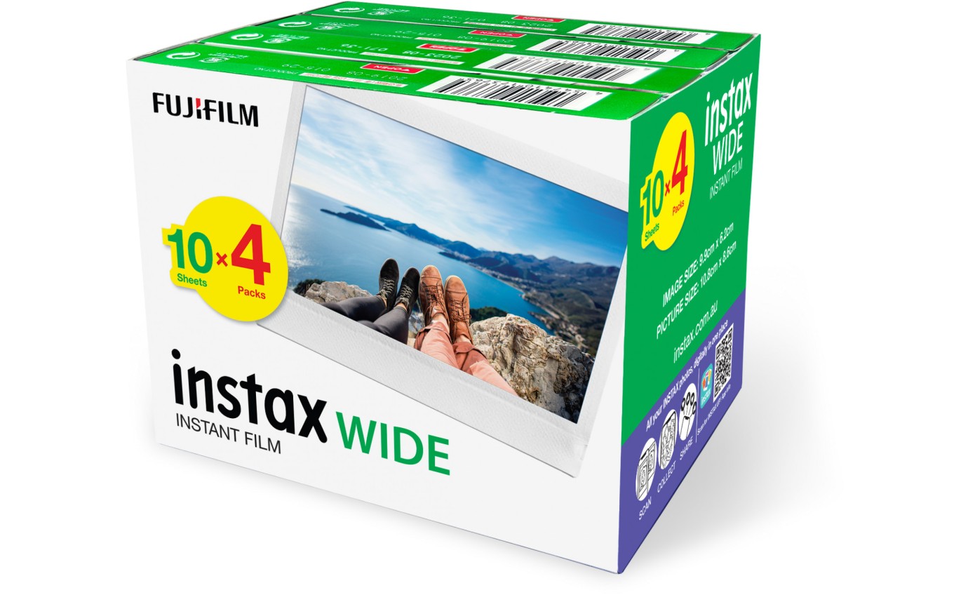 Instax WIDE Film (40 Pack) 86440