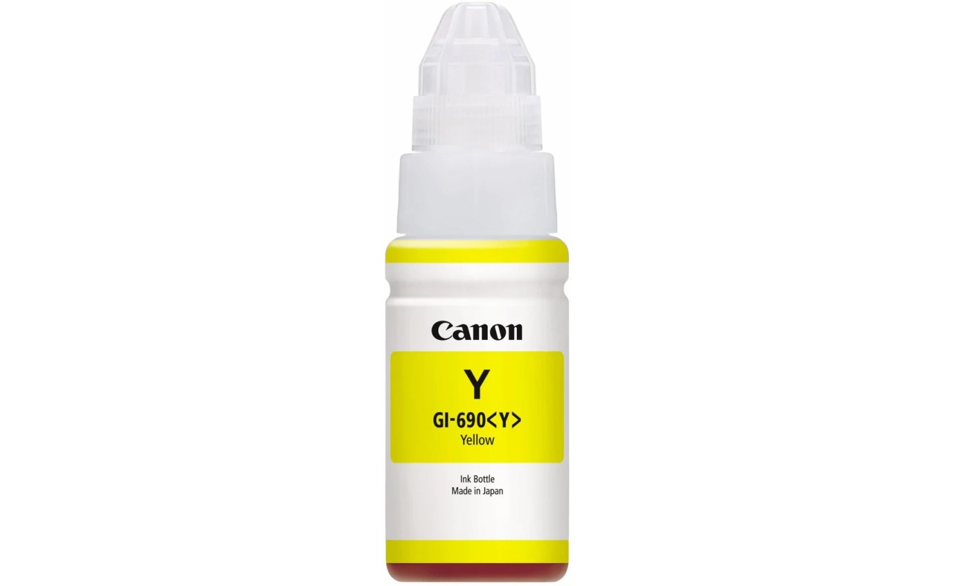Canon GI 690 MegaTank Ink Refill (Yellow) GI690Y