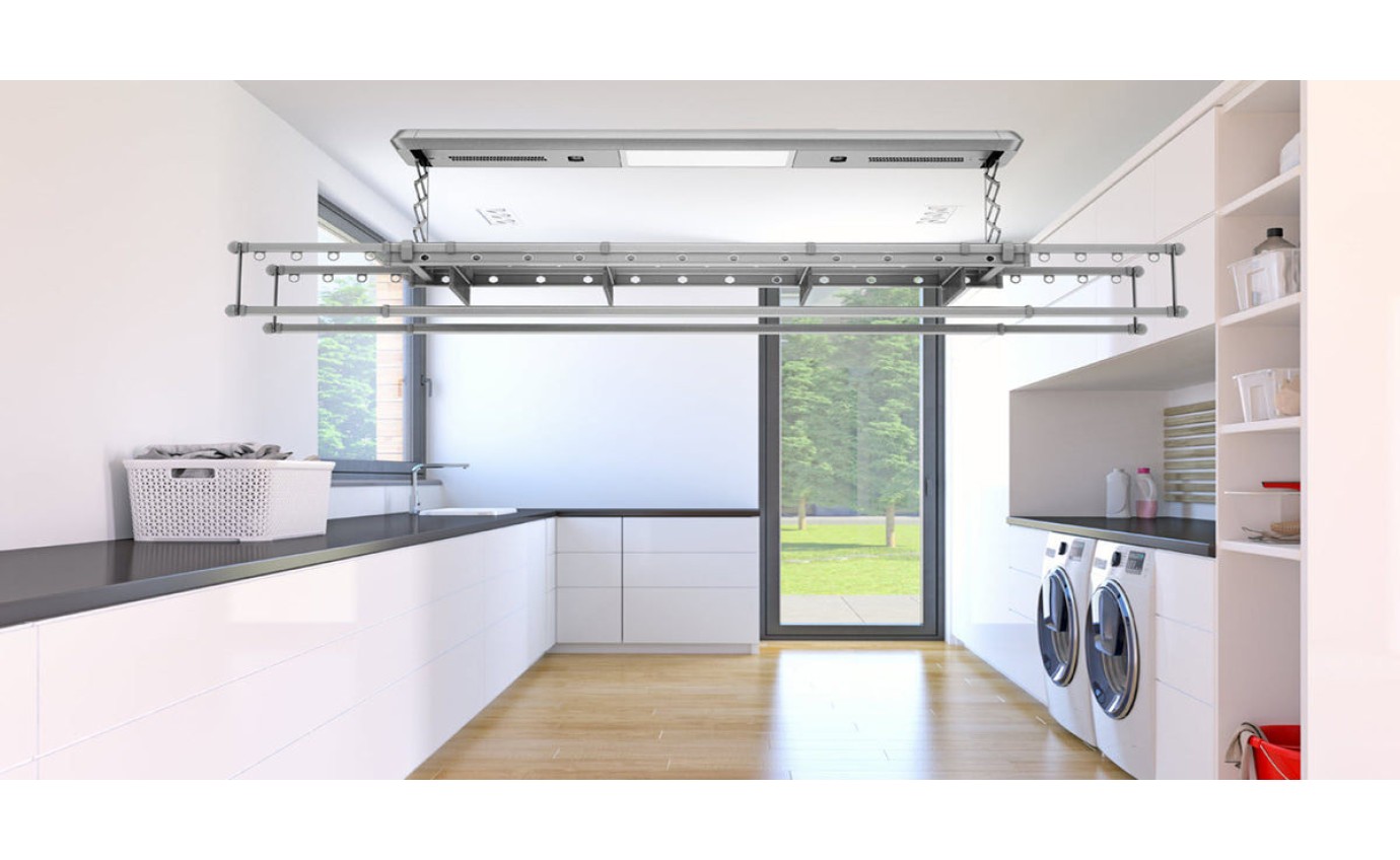 TopLine 150 Motorised Indoor Clothes Line TL150