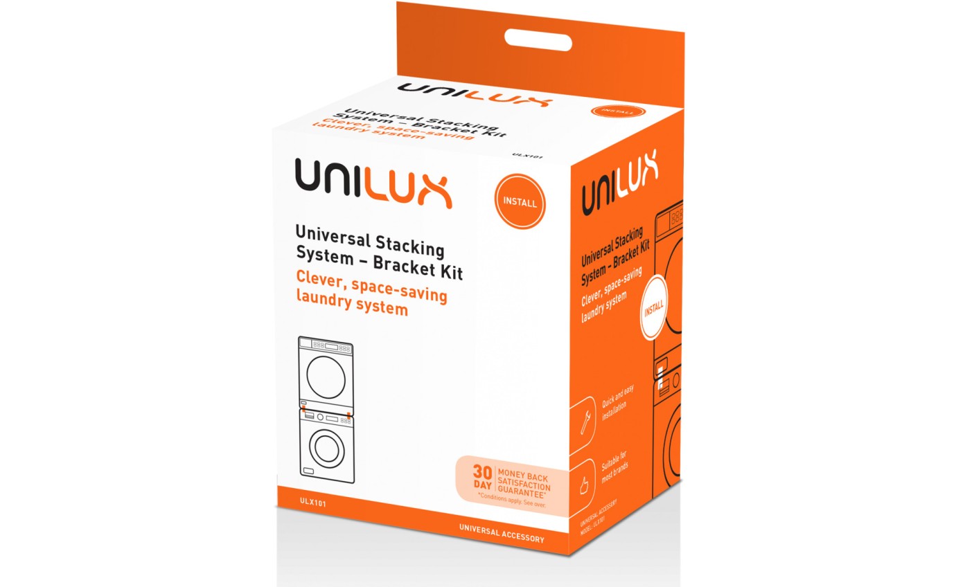 Unilux Universal Stacking Kit with Bracket ULX101
