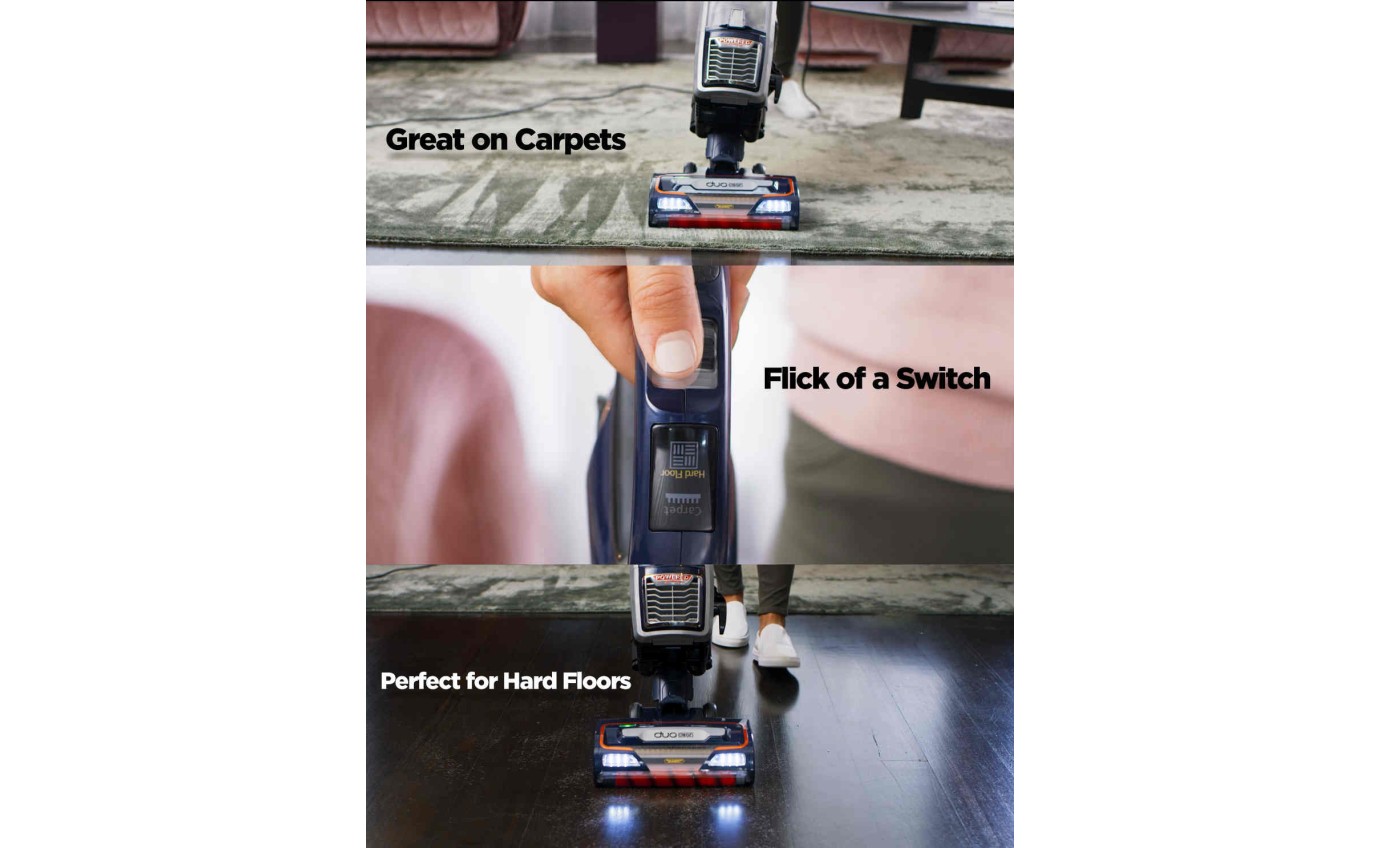 Shark Corded Upright Vacuum with Self-Cleaning Brushroll NZ801ANZMN