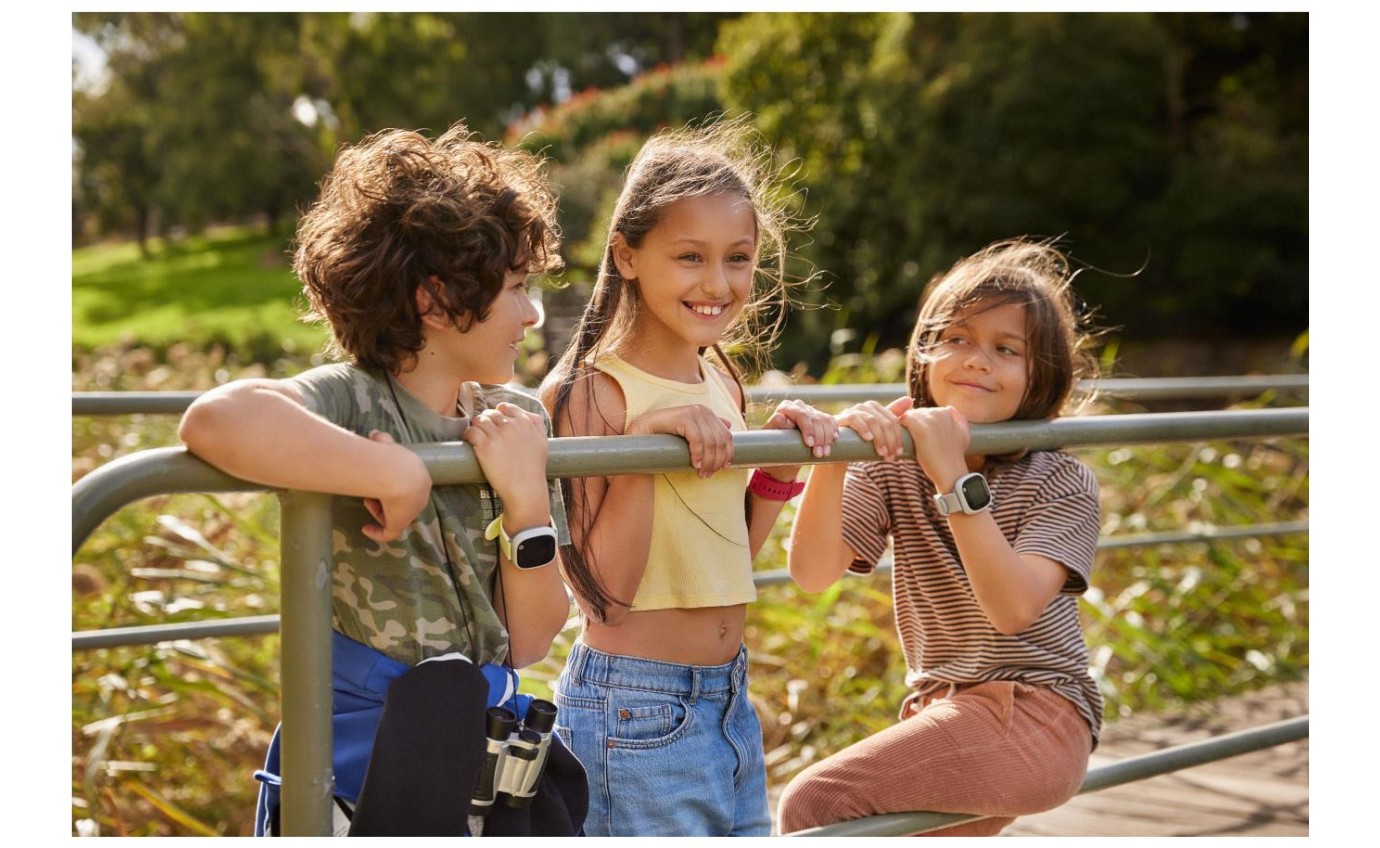 Spacetalk Loop Kids 4G Smartwatch (Frost) 11901310103