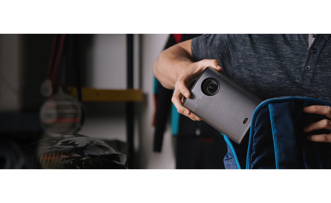 XGIMI HALO+ Smart DLP 1080p Google TV Portable Projector WM03001