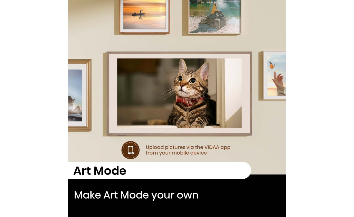 Hisense 75 inch 4K QLED CanvasTV 75S7QAU