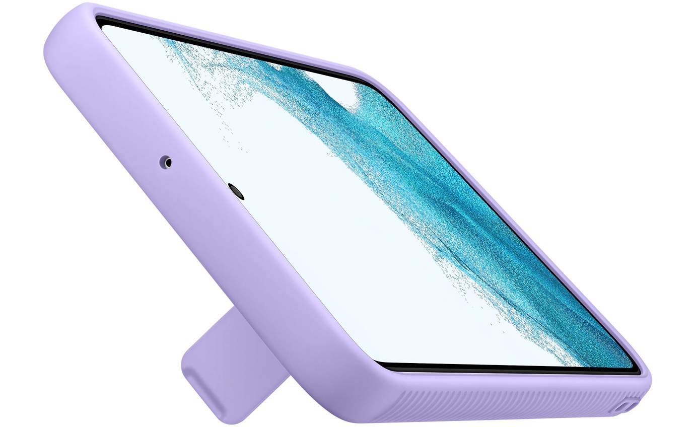 Samsung Protective Standing Cover for Galaxy S22+ (Fresh Lavender) EFRS906CVEGWW