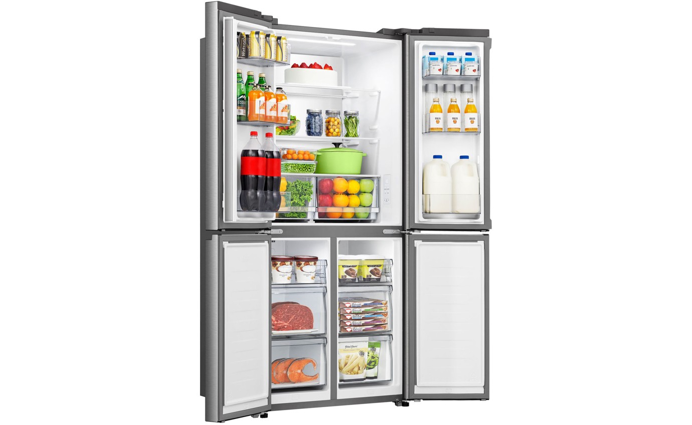 Hisense 483L Quad Door Fridge (White) HRCD483G