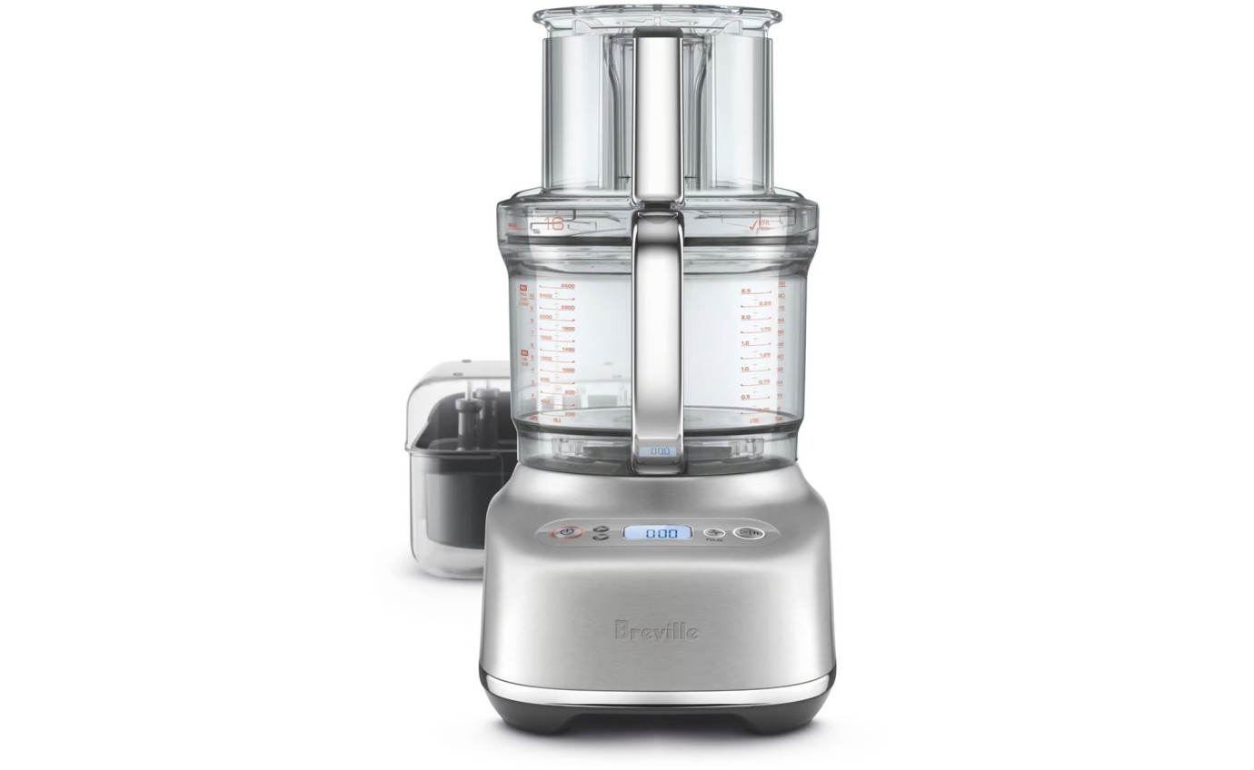 Breville the Kitchen Wizz® 16 Food Processor (Brushed Stainless Steel) BFP810BSS