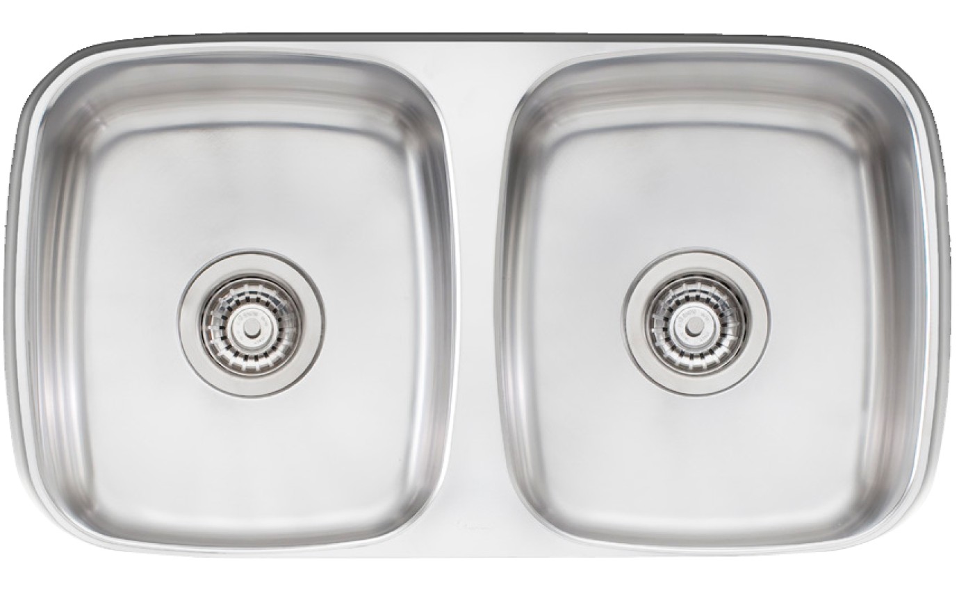 Oliveri Double Bowl Undermount Sink EE63U
