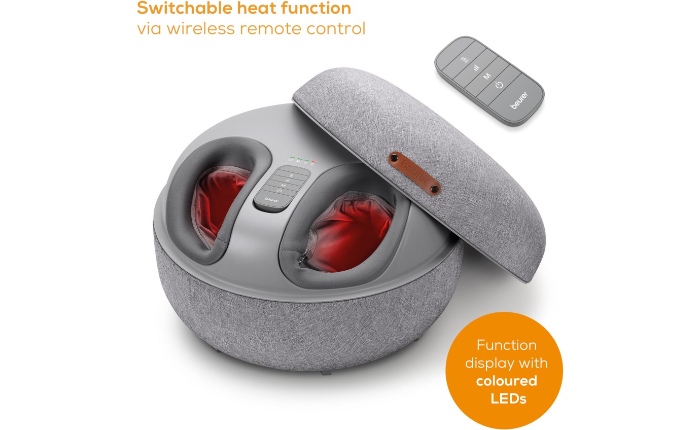 Beurer 2-in-1 Shiatsu Foot Massager FM120