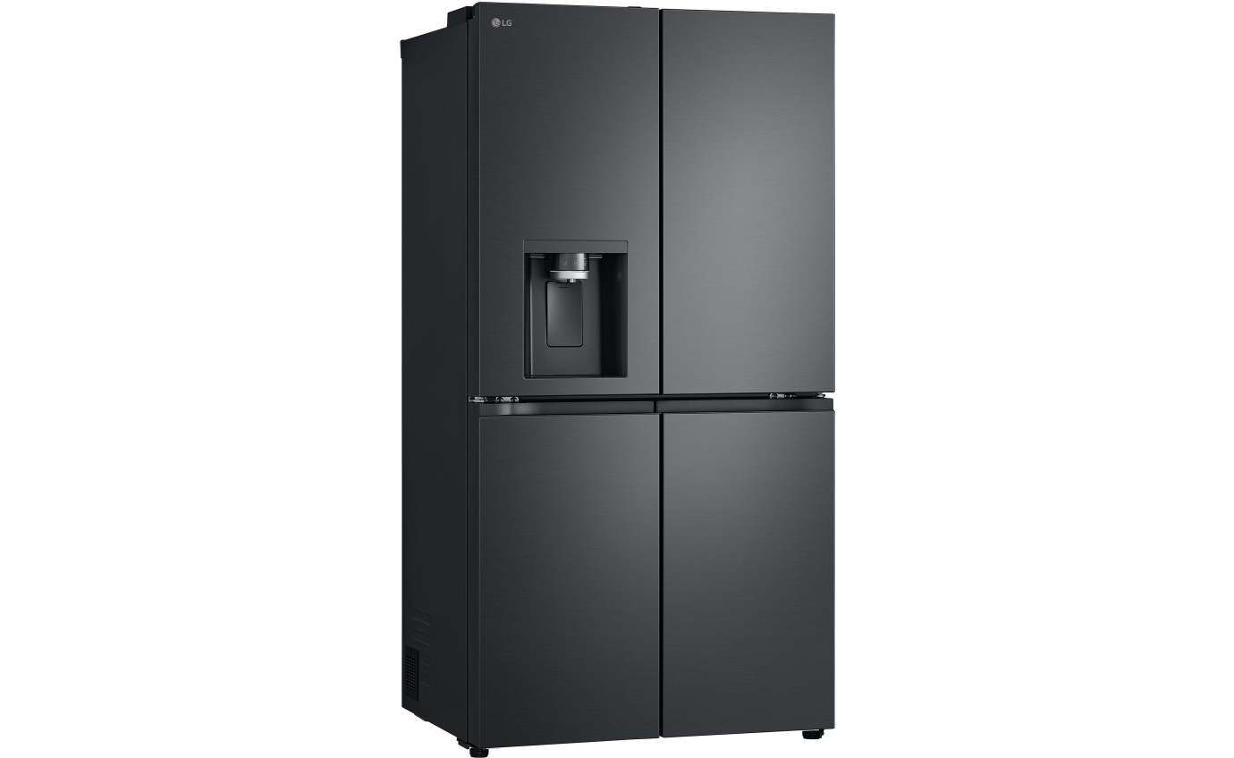 LG 637L French Door Fridge (Matte Black) GFL700MBL