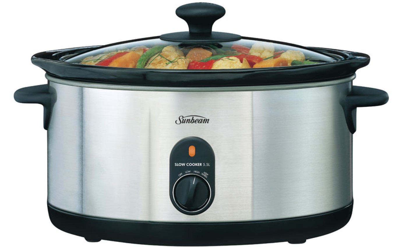 Sunbeam Slow Cooker 5.5L HP5520