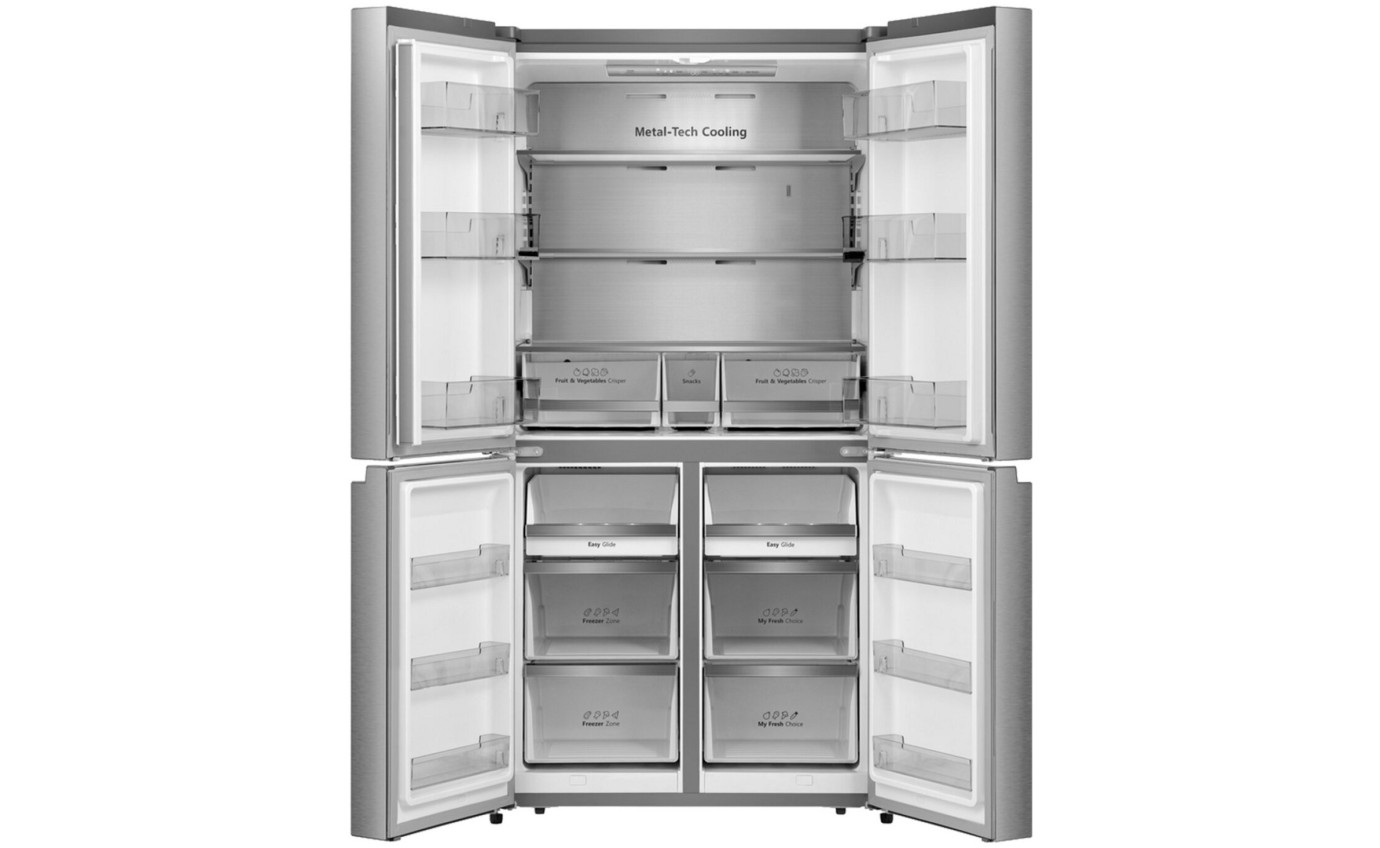 Hisense 609L French Door Fridge (Stainless Steel) HRCD610TS