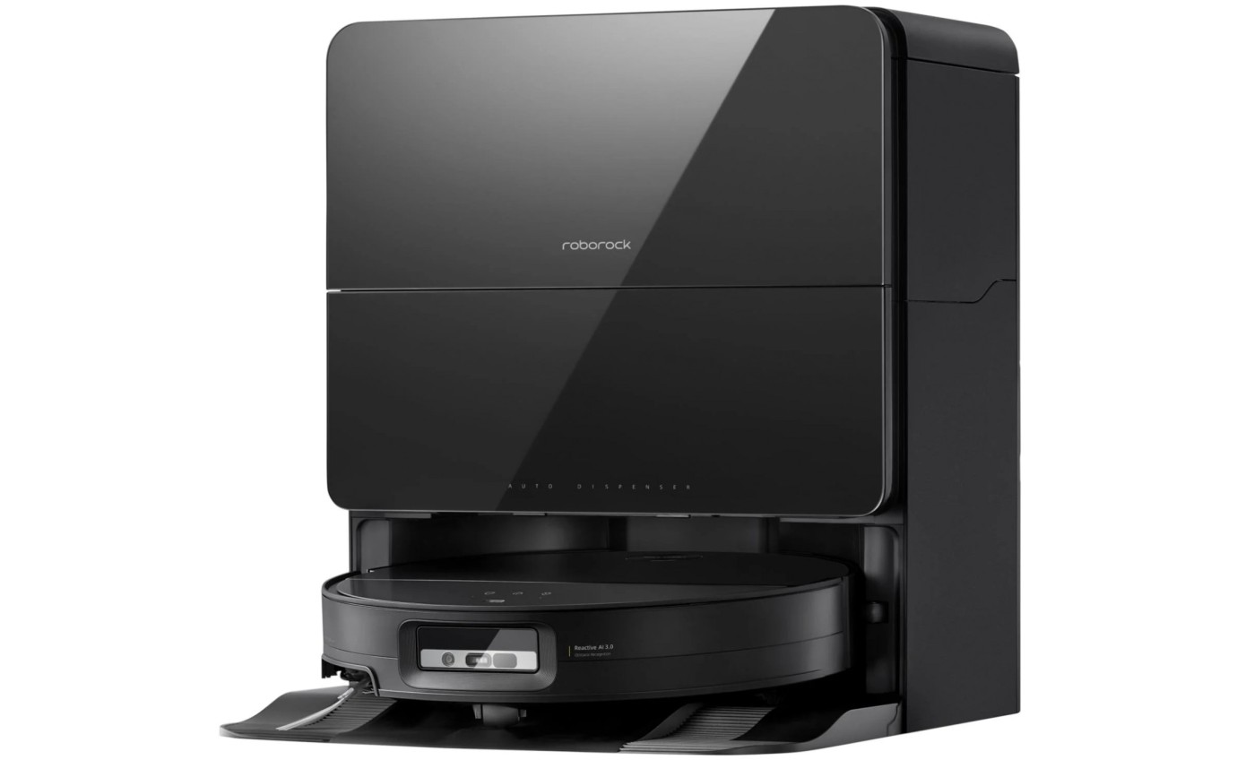 Roborock Saros 10 Robotic Vacuum (Black) RRS105203BLK