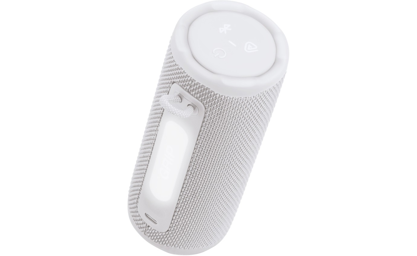 JBL Grip Compact Portable Bluetooth Speaker (White) JBLGRIPWHT