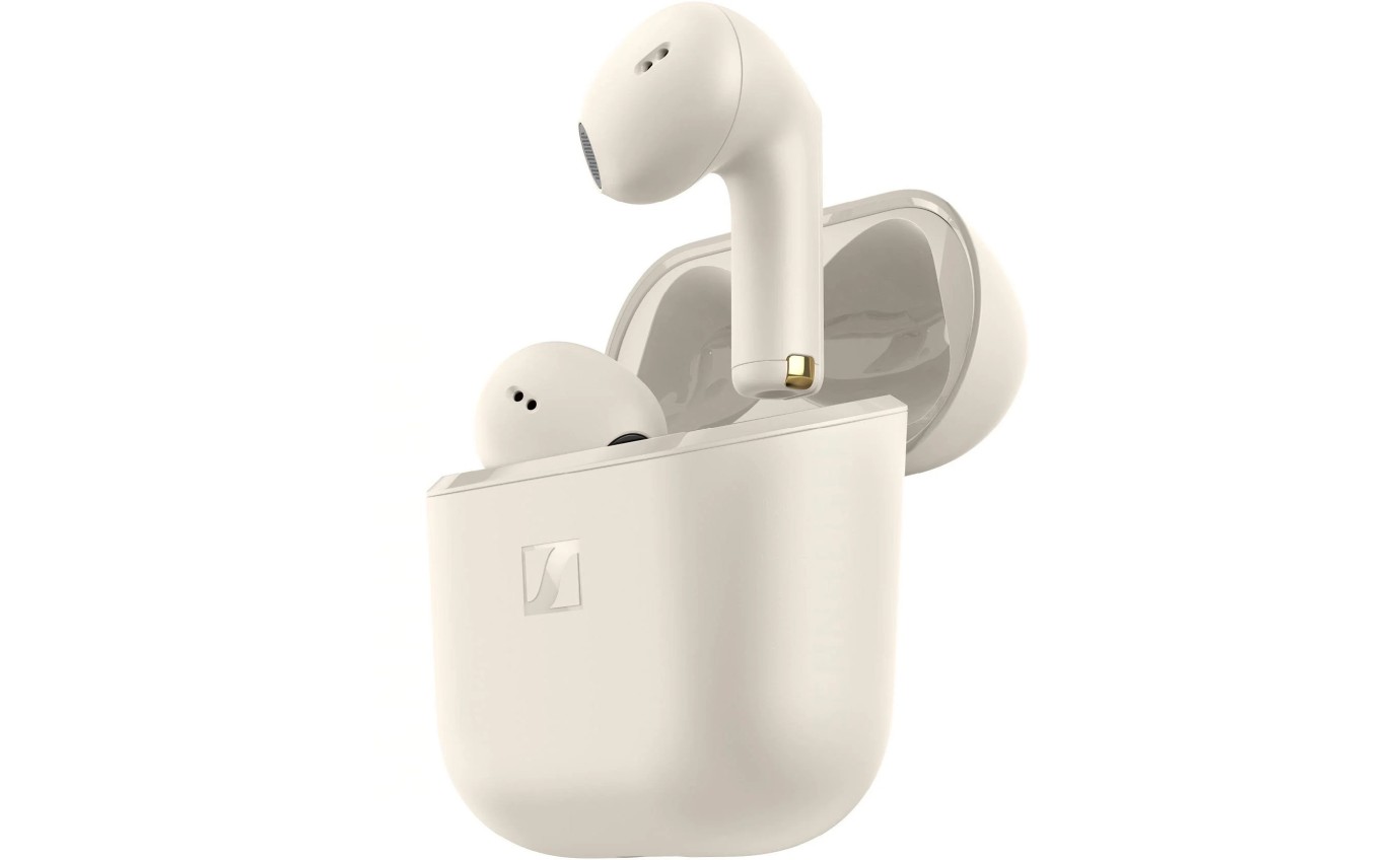 Sennheiser Accentum Open True Wireless In-Ear Headphones (Cream) 11901350644