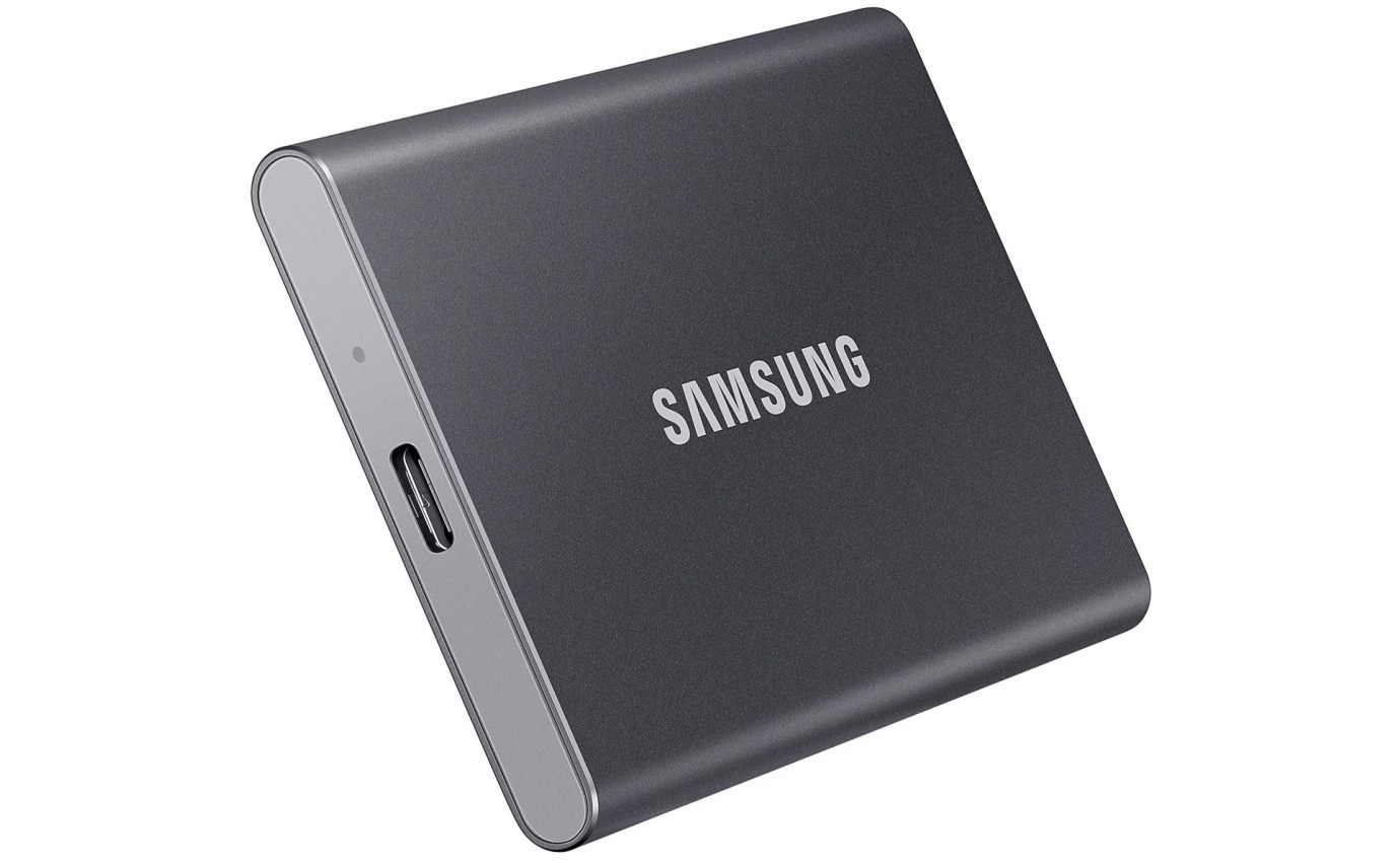 Samsung Portable SSD T7 4TB (Grey) MUPC4T0TWW