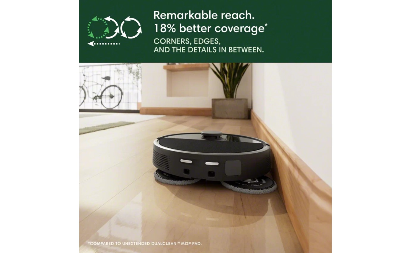 iRobot Roomba® Plus 505 Combo Robot + AutoWash™ Dock N185000