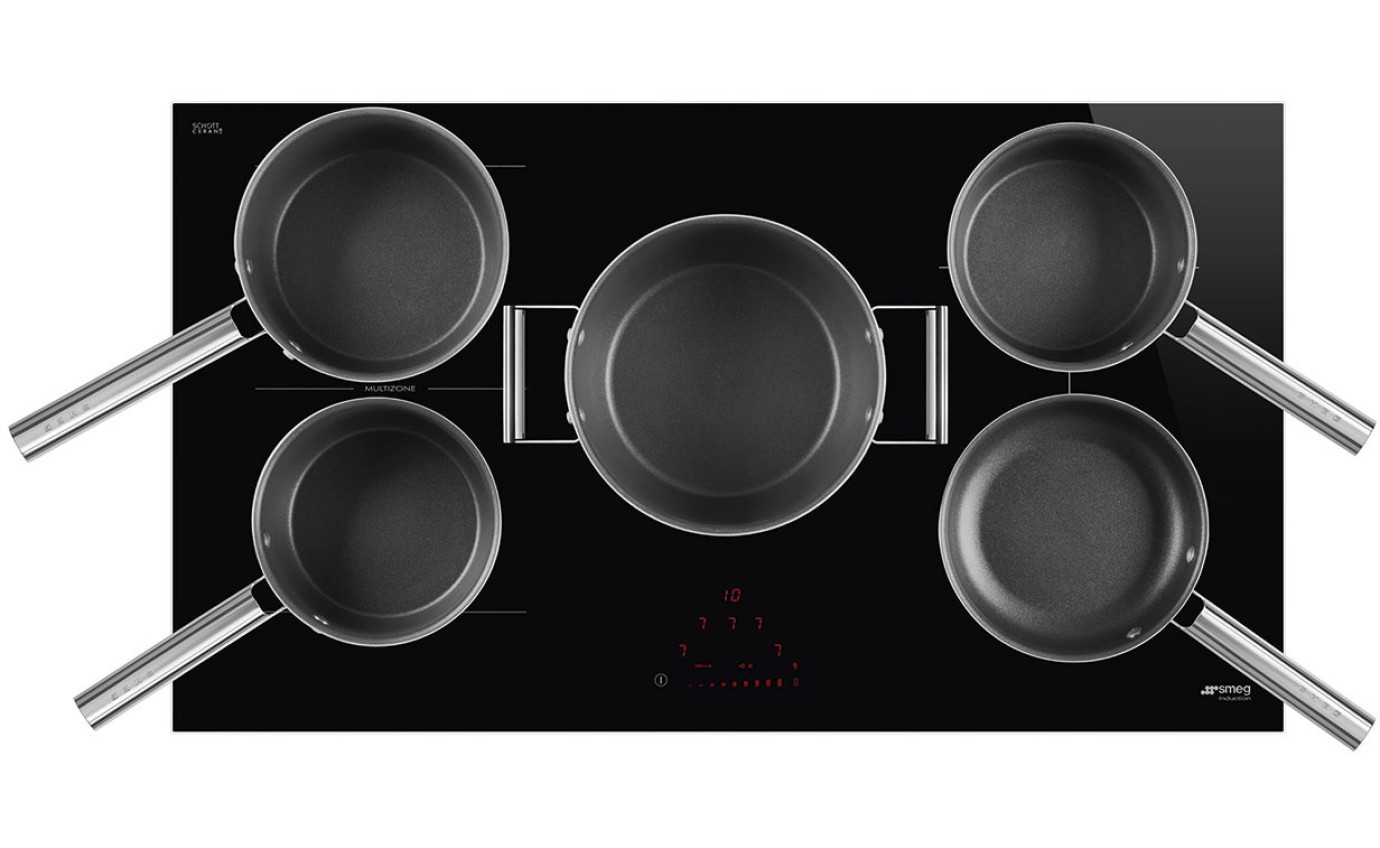 Smeg 90cm Induction Cooktop SAI4954D