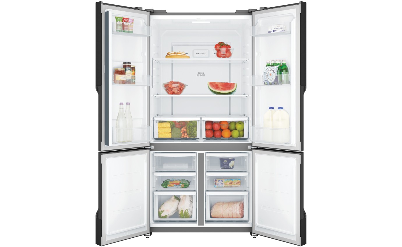 Westinghouse 564L French Door Fridge (Dark Stainless Steel) WQE5600BB
