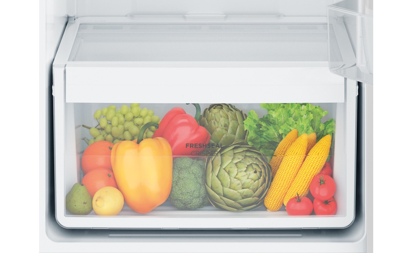 Westinghouse 341L Top Mount Fridge (White) WTM3400WLX