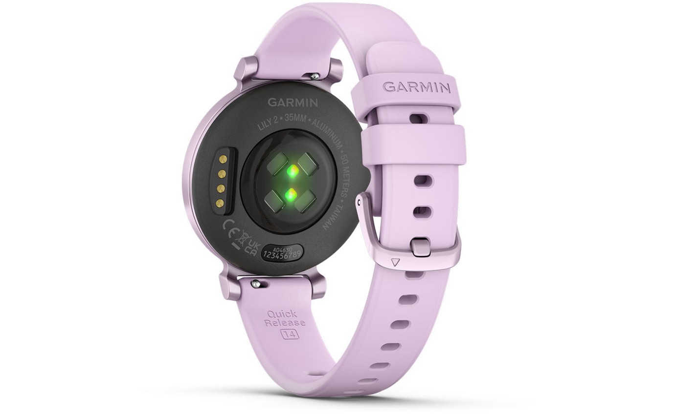 Garmin Lily&reg; 2 Smartwatch (Metallic Lilac/Lilac) 0100283901