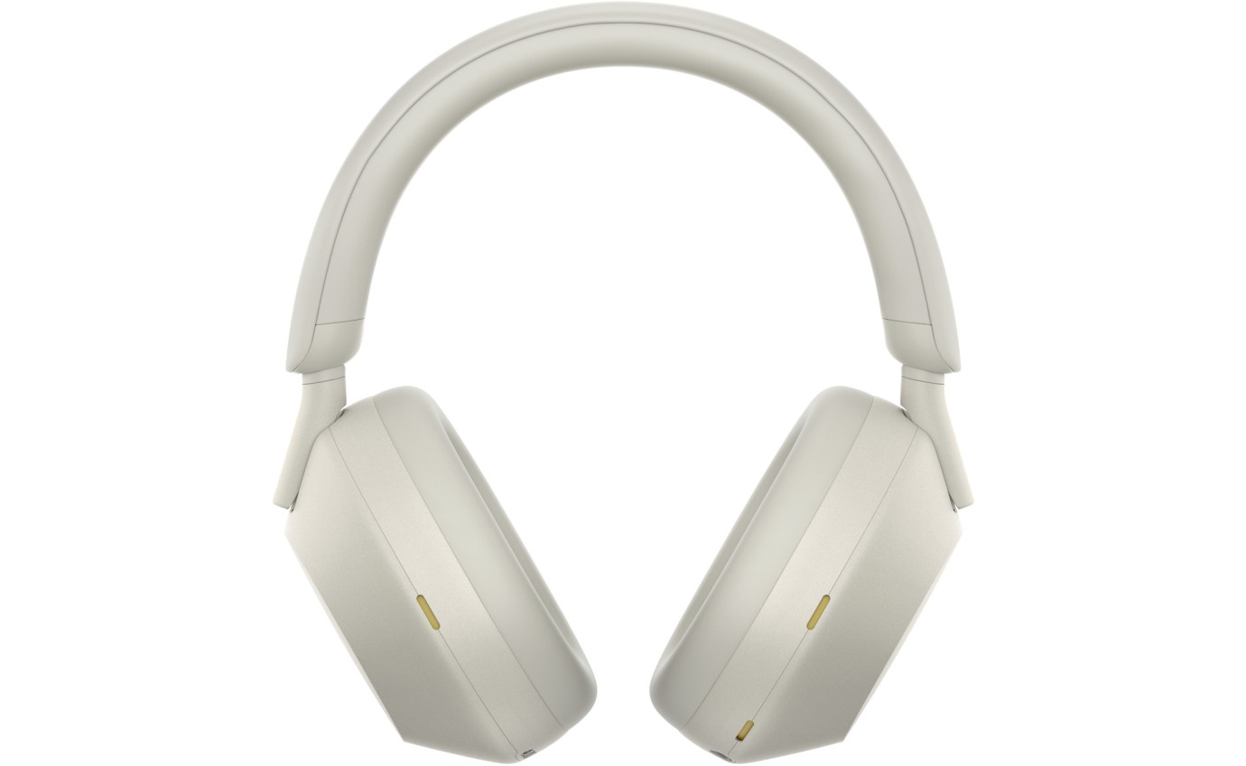 Sony Wireless Noise Cancelling Headphones (Platinum Silver) WH1000XM5S