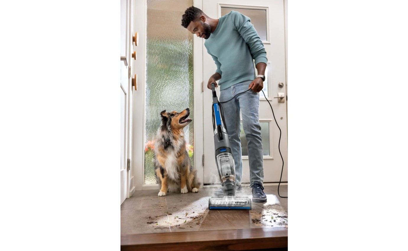 Bissell CrossWave&reg; HydroSteam&trade; Wet Dry Vacuum 3517F