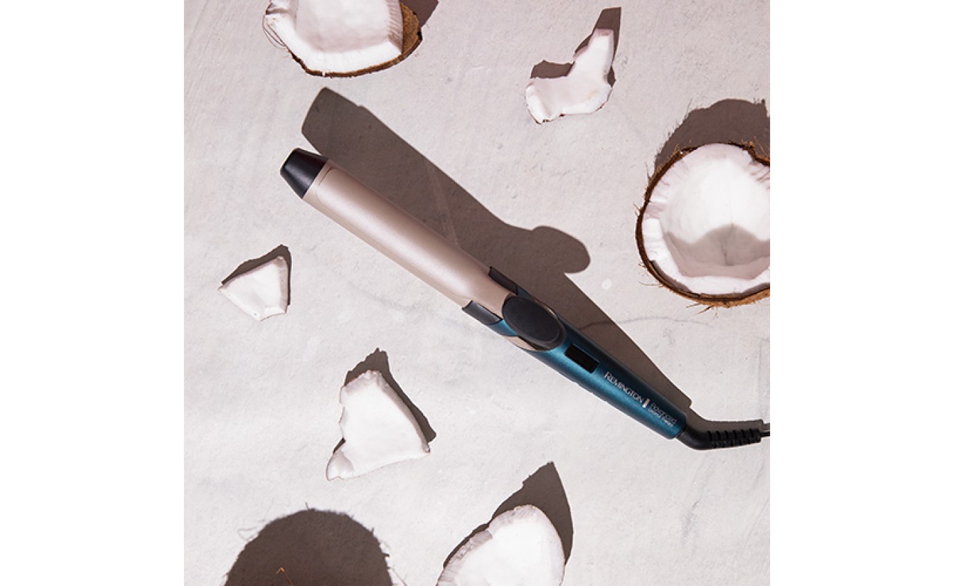 Remington Advanced Coconut Therapy Curling Tong CI8648AU