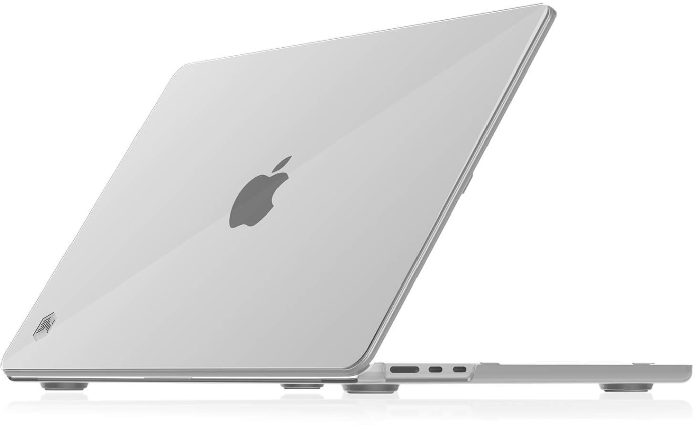 STM Studio Clear Case for MacBook Air 13-inch (M2 2022) STM122373MU01
