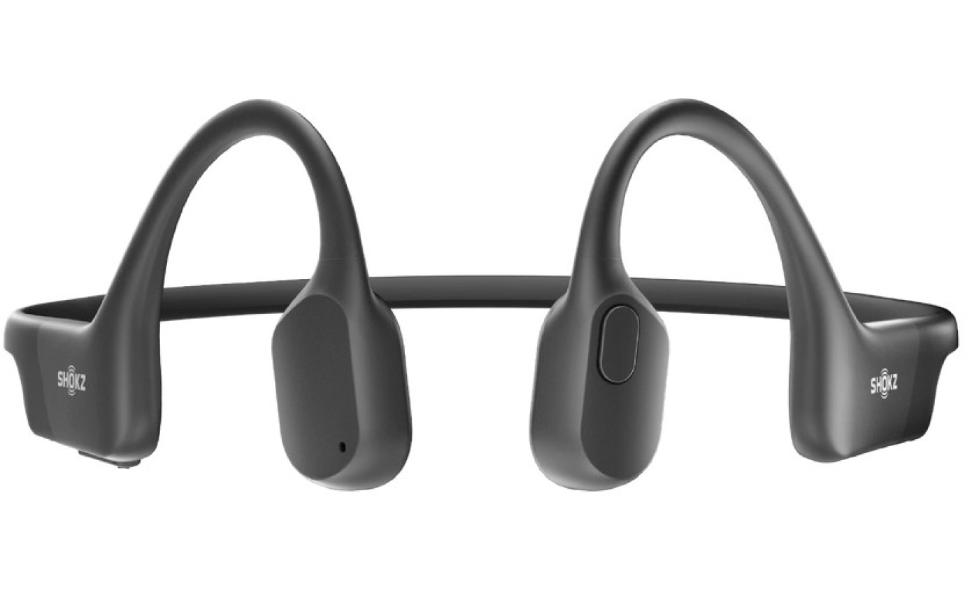 Shokz OpenRun Mini Wireless Open-Ear Headphones (Cosmic Black) S803MNBK