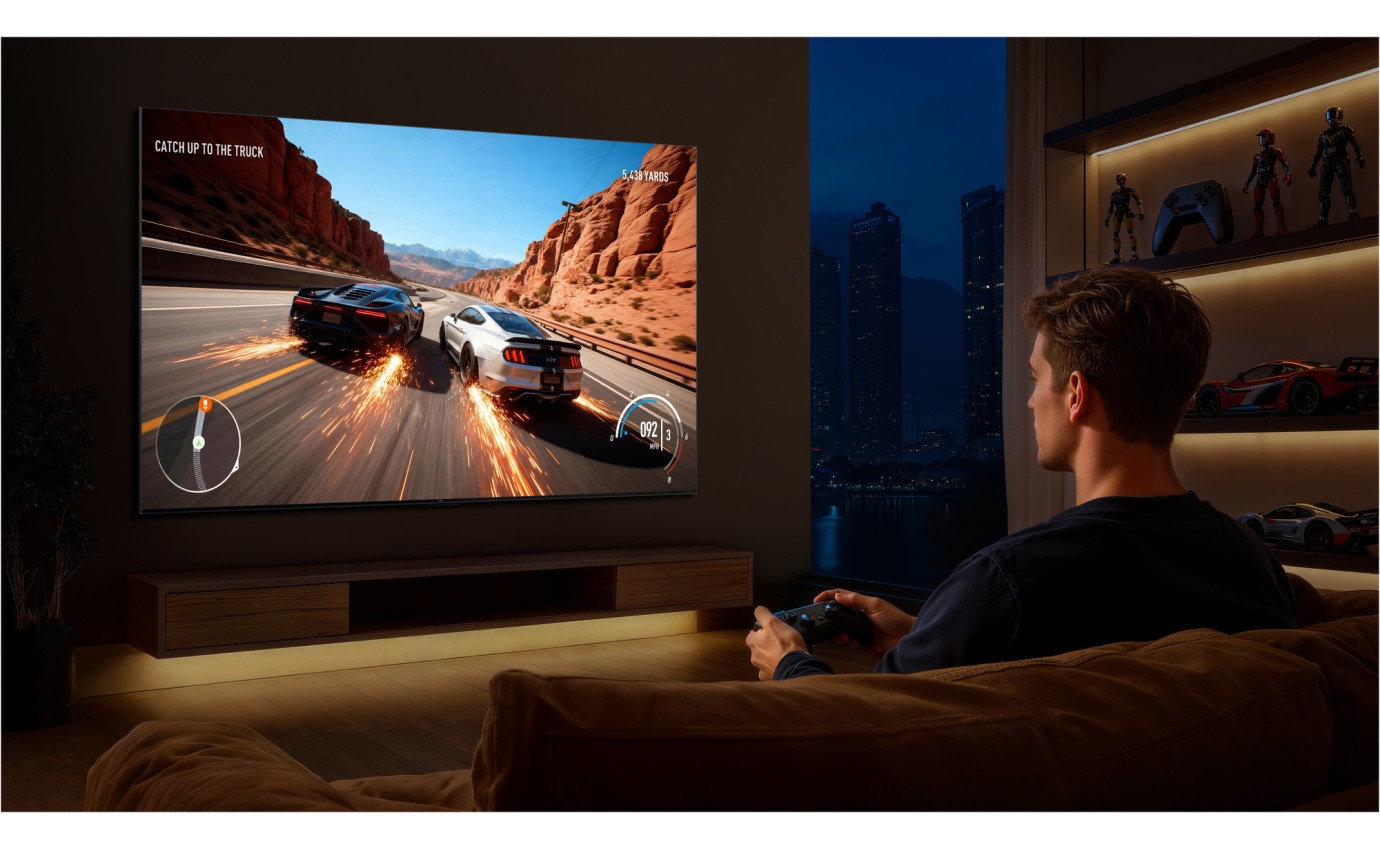 TCL 98 inch C7L SQD-Mini LED 4K Smart Google TV 98C7L