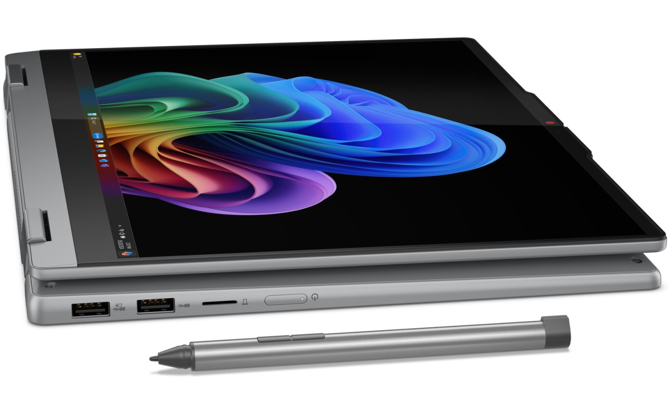 Lenovo 14 inch IdeaPad 5 2-in-1 OLED Snapdragon X1-26-100 16GB 512GB W11H + Pen 83GH0039AU