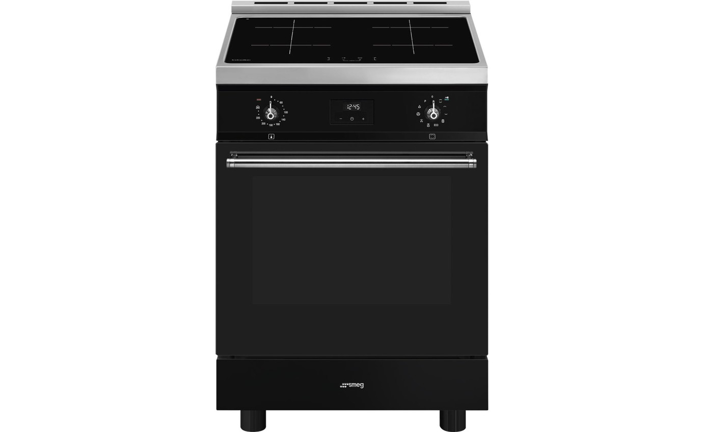 Smeg 60cm Classic Pyrolytic Freestanding Cooker C6IPBLT2
