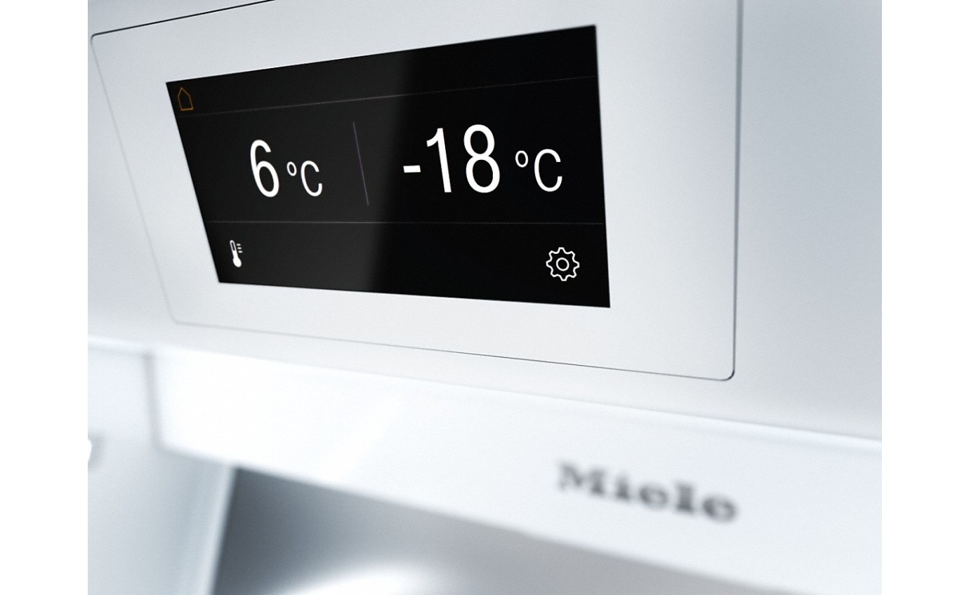 Miele 359L MasterCool Upright Freezer F2671VI