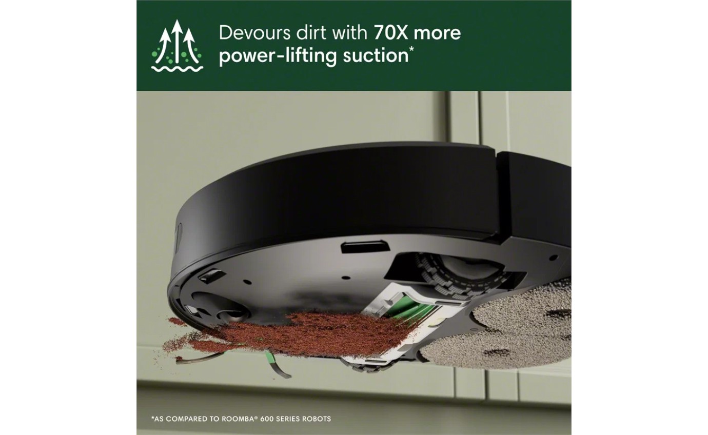 iRobot Roomba® Plus 405 Combo Robot + AutoWash™ Dock G185000