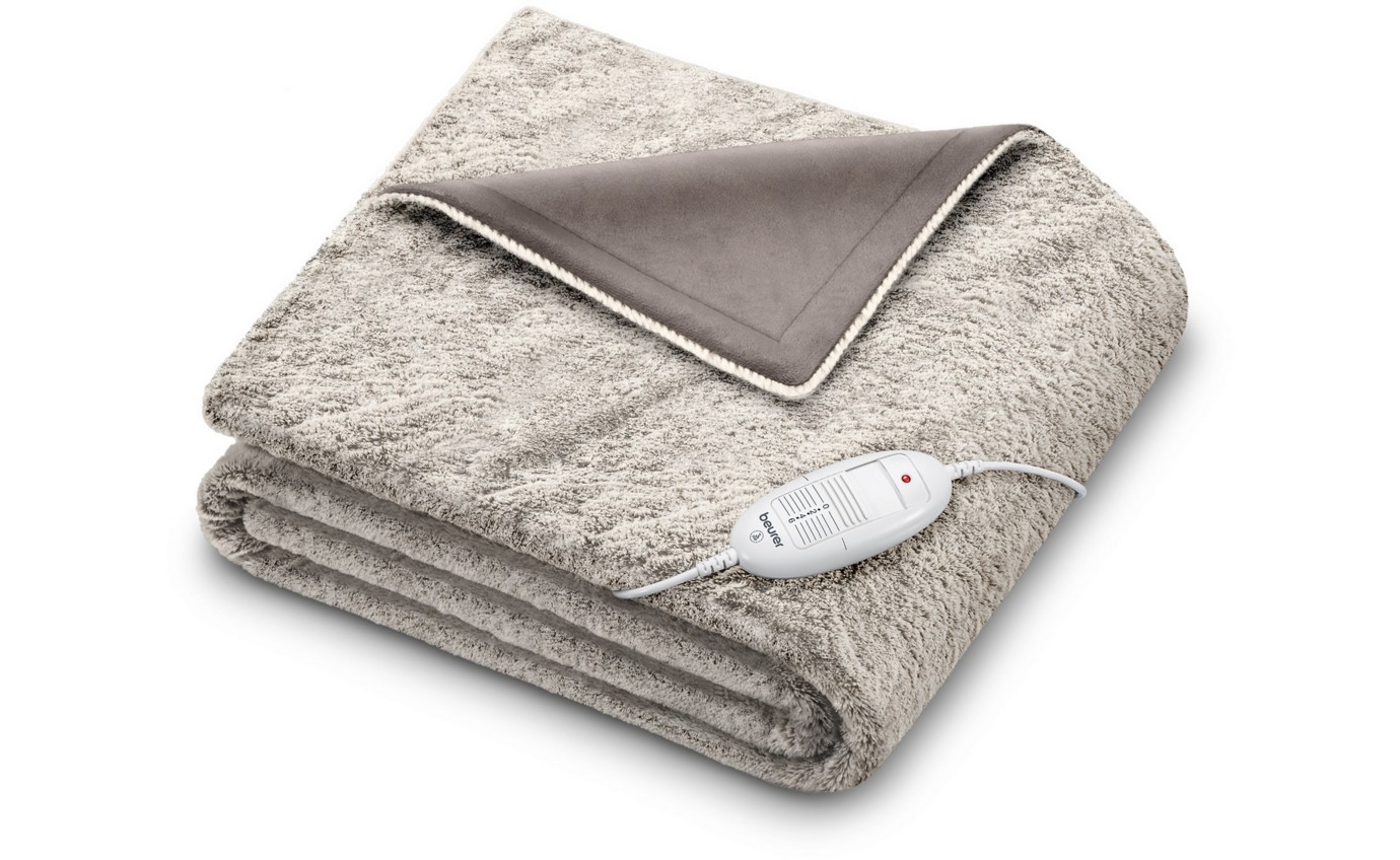 Beurer Nordic Super Cosy Heated Throw (Toffee) HD75T